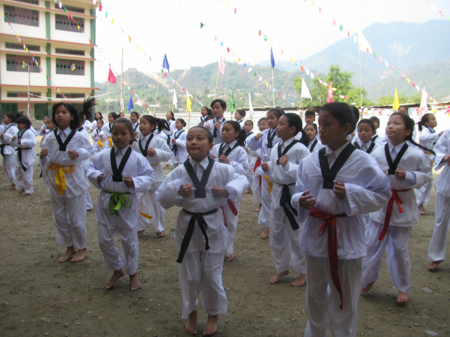 Martial Arts Performance
